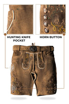 Vintage Attire German Mens Fashion Lederhosen
