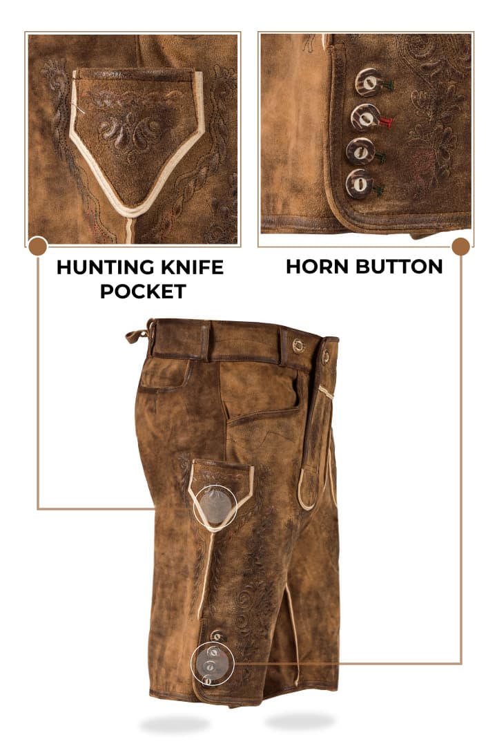 Timeless Lederhosen Mens Outfit German Craftsmanship