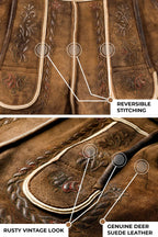 Timeless Lederhosen Mens Outfit German Craftsmanship Oktoberfest Outfit Sets