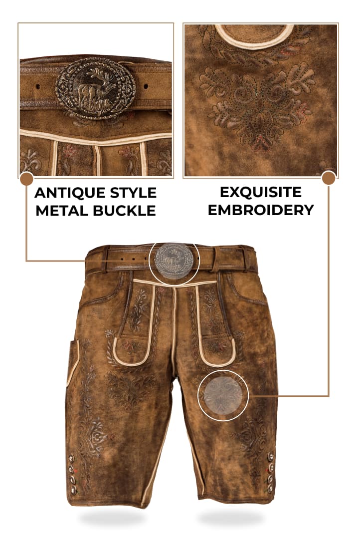 Timeless Lederhosen Mens Outfit German Craftsmanship