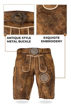Timeless Lederhosen Mens Outfit German Craftsmanship