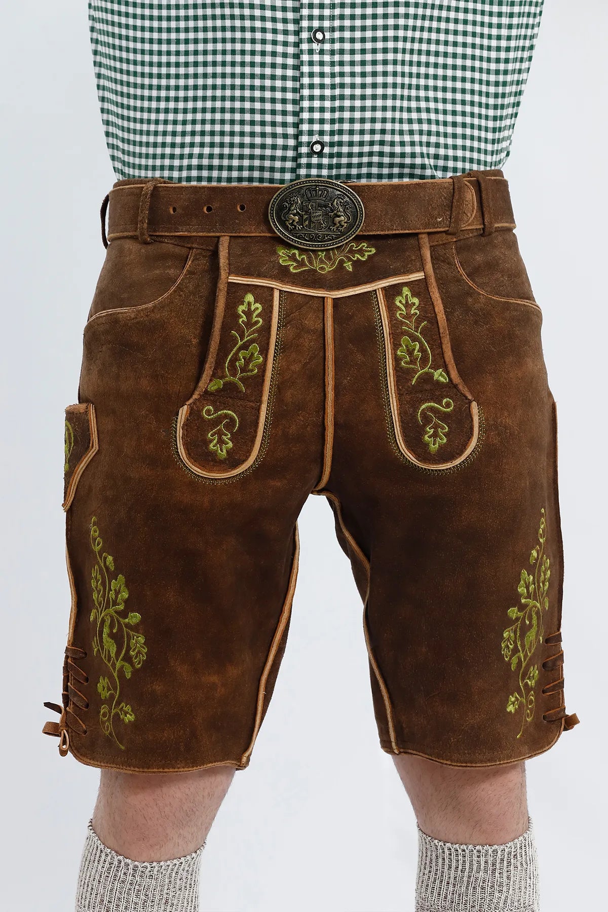 Lederhosen Men Shorts