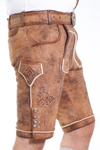 Lederhosen Men with Closeup Details