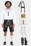 Oktoberfest Edition Chic German Lederhosen Sets