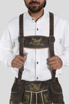 Bavarian Green Swagger Suspenders