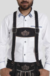 Oktoberfest Boss Trachten Suspenders