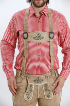Lederhosen Suspenders, Traditional Lederhosen Suspenders