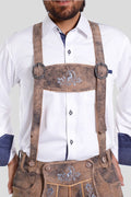 Traditional Lederhosen Men Suspenders