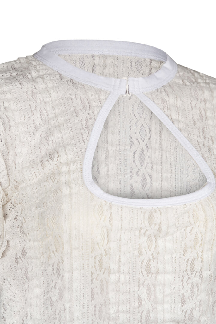 Sensational White Women's Dirndl Blouse – Lederhosen Store