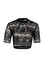 Iconic Dirndl Blouse Comfort Black Edition