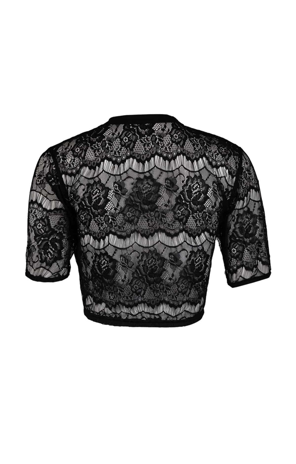 Iconic Dirndl Blouse Comfort Black Edition