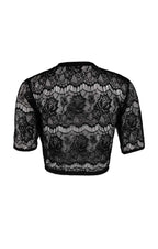 Iconic Dirndl Blouse Comfort Black Edition
