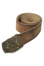 Blackout Trachten Lederhosen Belt