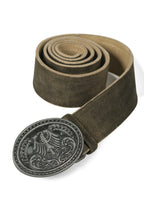 Chic Bavarian Lederhosen Belt Bliss