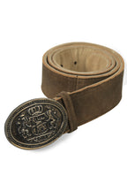 Trachten Brown Belt Men's Style