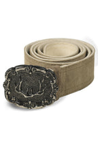Bavarian Edition Stylish Brown Belt