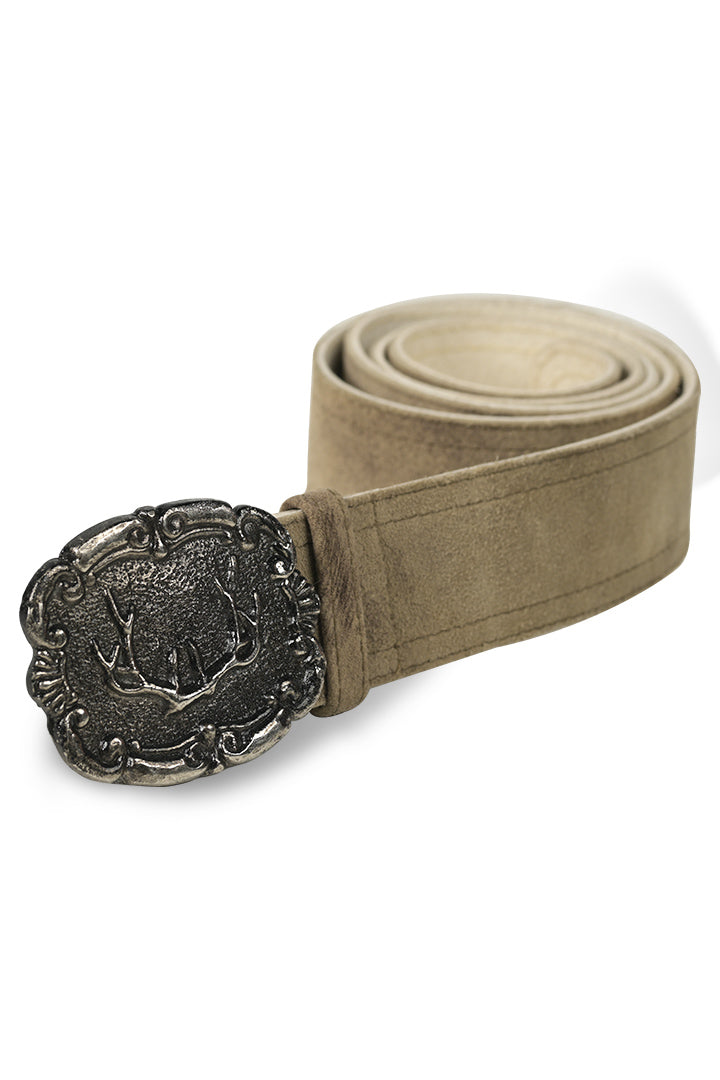 Bavarian Edition Stylish Brown Belt