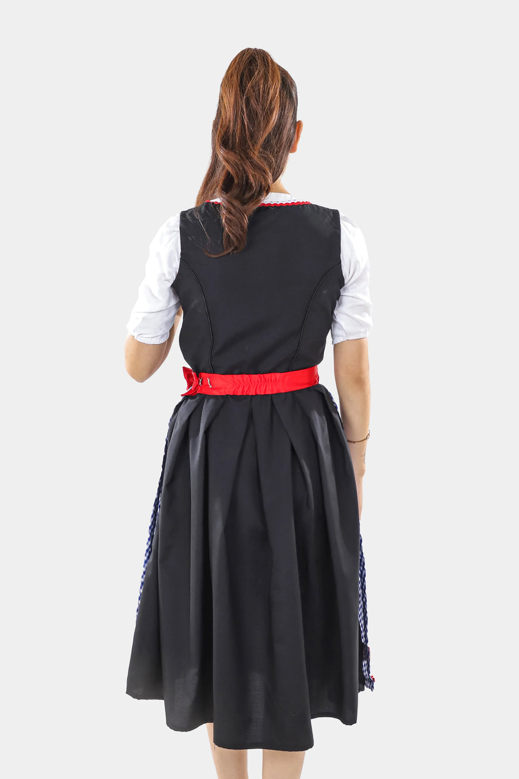 Denim Blue Midi German Dirndl