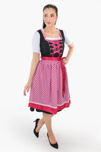 pink dirndl dress Barwolf Girls Dirndl