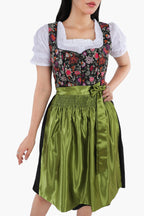 Spring Leonie Floral Green Dirndl Dress