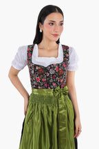 Spring Leonie Floral Green Dirndl Dress