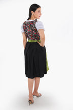 Spring Leonie Floral Green Dirndl Dress