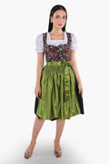 Spring Leonie Floral Green Dirndl Dress