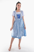 Classic Blue Checkered Dirndl
