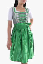 Classic Green Checkered Dirndl