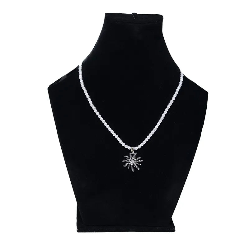 Alpenglow Elegance - Crystal Bavarian Jewelry Set
