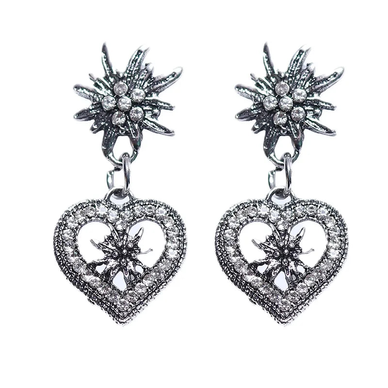 Alpenglow Elegance - Crystal Bavarian Jewelry Set