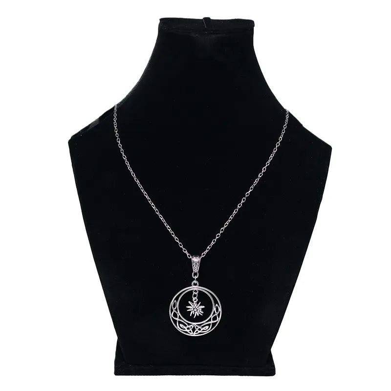 Edelweiss Grace - Classic Silver Bavarian Jewelry