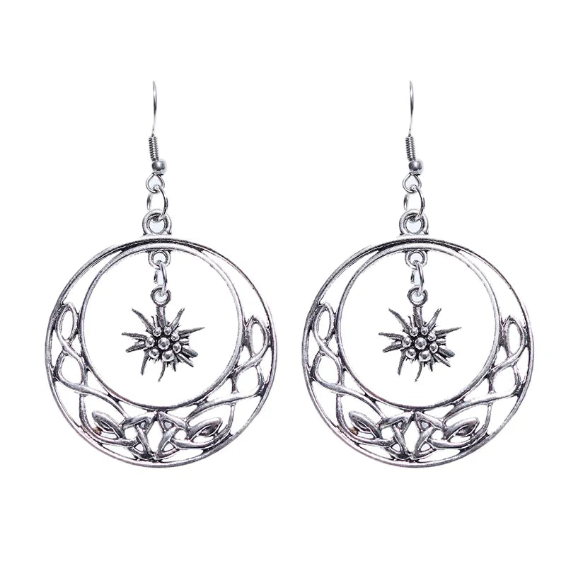 Edelweiss Grace - Classic Silver Bavarian Jewelry