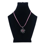 Bavaria Blossom - Pink Crystal Jewelry Set