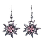 Bavaria Blossom - Pink Crystal Jewelry Set