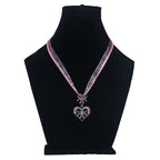 Dirndl Love Charm - Pink Heart Bavarian Set