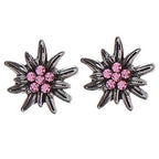 Dirndl Love Charm - Pink Heart Bavarian Set