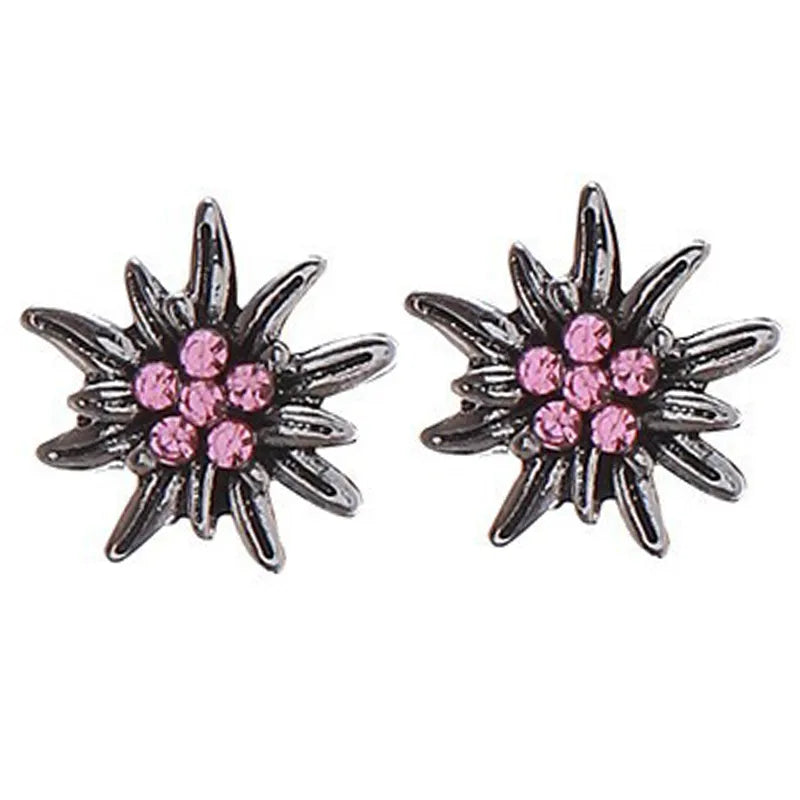 Dirndl Love Charm - Pink Heart Bavarian Set