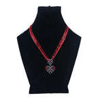 Edelweiss Blush Heart - Bavarian Heritage Jewelry