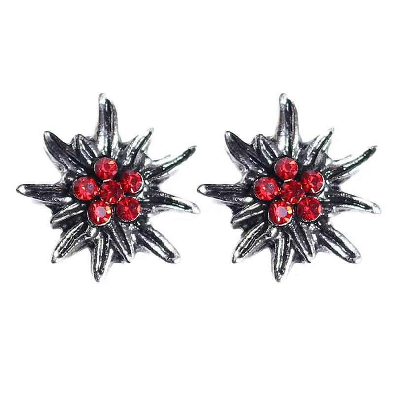 Edelweiss Blush Heart - Bavarian Heritage Jewelry