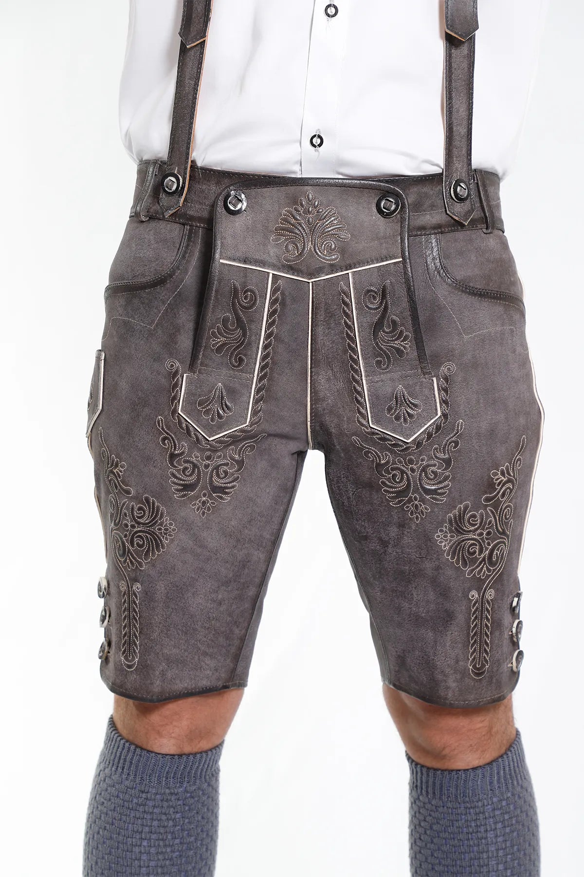 Authentic Lederhosen Men for Oktoberfest
