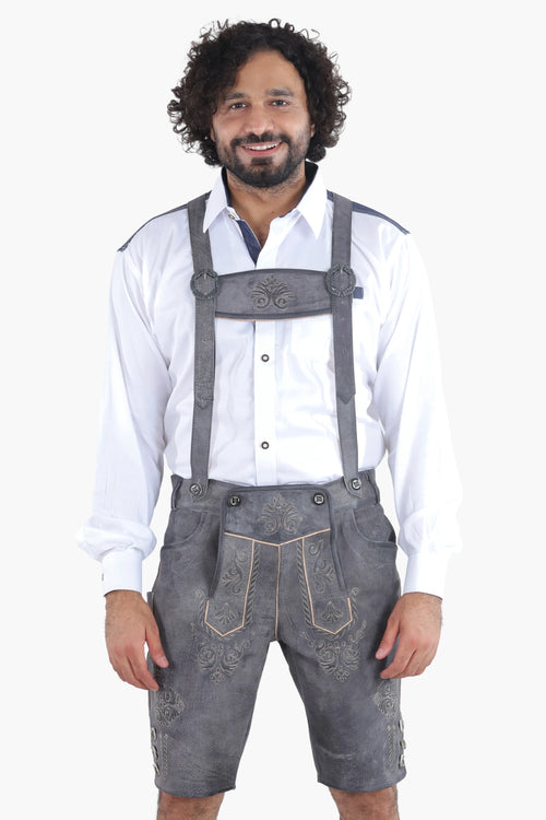 Trachten Short Lederhosen Classic Black