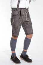 Trachten Short Lederhosen Classic Black