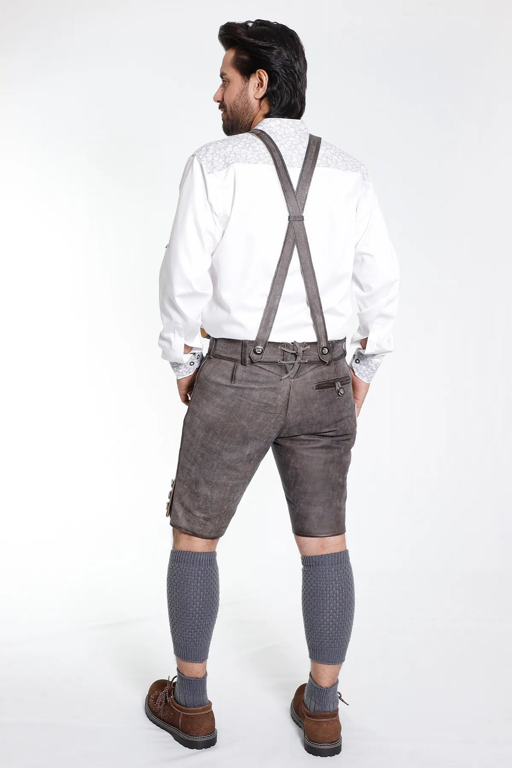 Trachten Short Lederhosen Classic Black