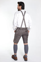 Trachten Short Lederhosen Classic Black