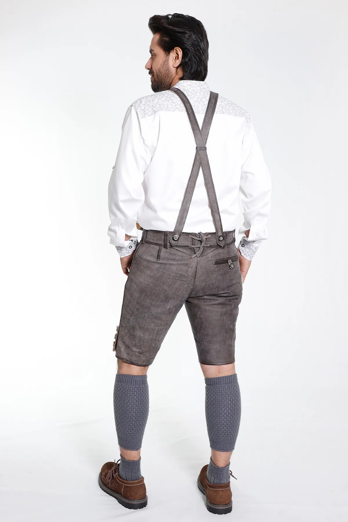 Trachten Short Lederhosen Classic Black