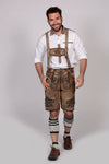 Trachten Short Lederhosen Shaded Wild Brown