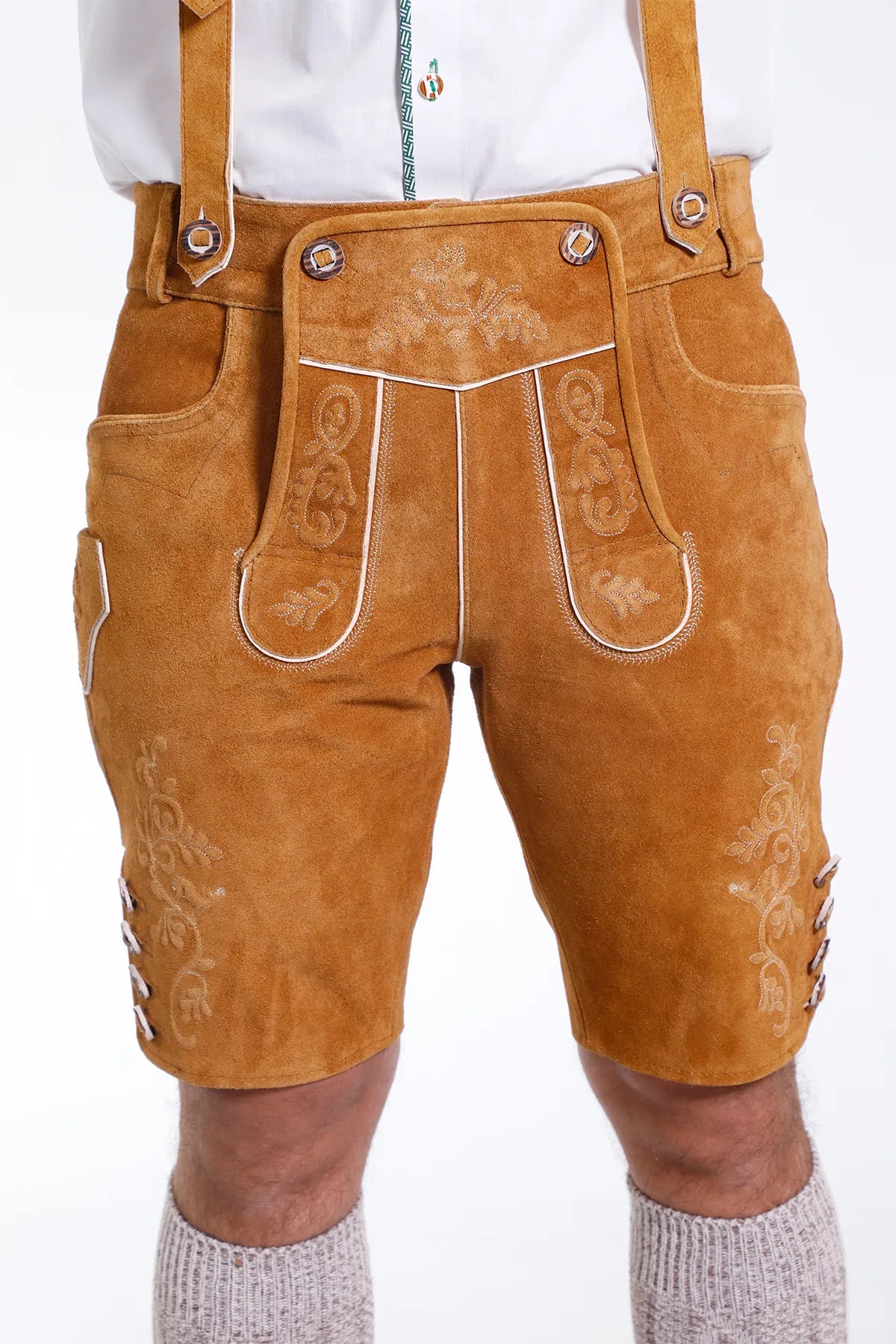Authentic Lederhosen Men for Oktoberfest