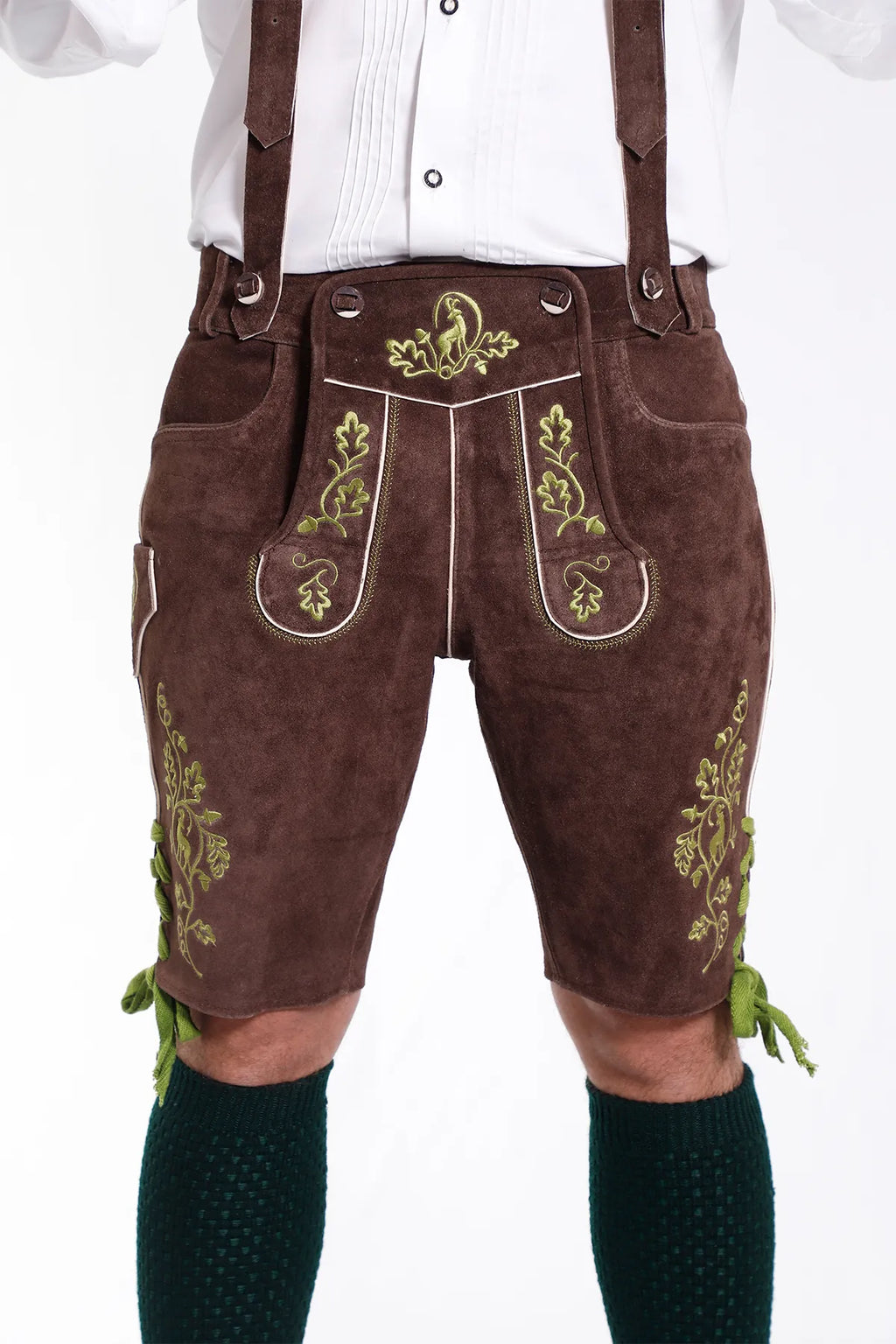 Authentic Lederhosen Men for Oktoberfest