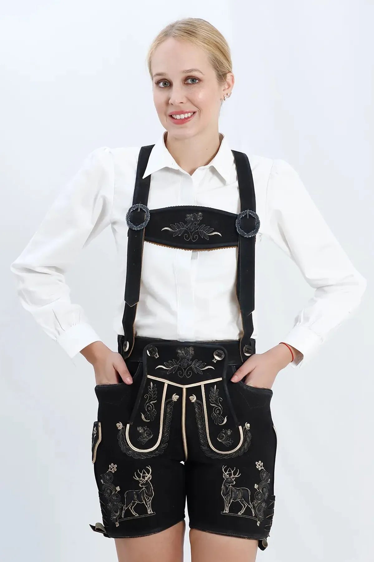ladies lederhosen fancy dress Roma Women's Beer Stein Babe Costume, Red/White, M/L